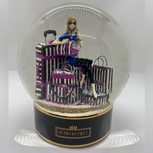 Henri Bendel Gossip Girl Snow Globe